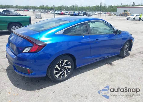 2018 Honda Civic Lx from USA, damaged, VIN 2HGFC4B53JH304424